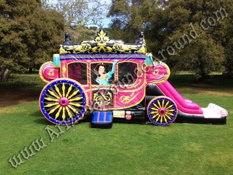 Princess Carriage Bounce House Rental Phoenix, Scottsdale Arizona 